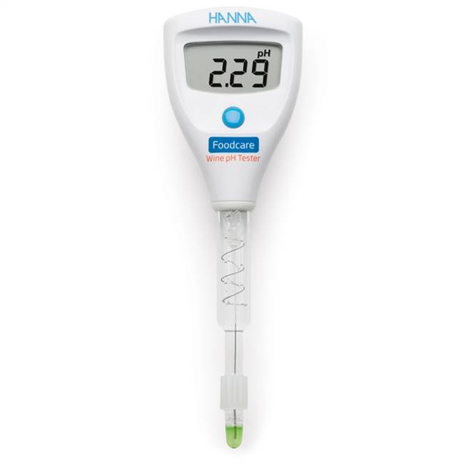 Refillable Wine pH Tester
