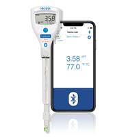Refillable Wine pH Tester with HALO2 Bluetooth<sup>&reg;</sup> Connectivity