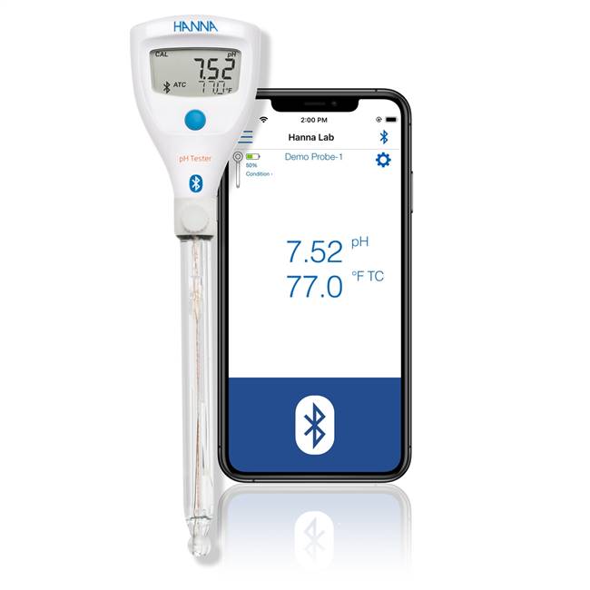Bread and Dough pH with HALO2 Wireless Bluetooth<sup>&reg;</sup> Connectivity