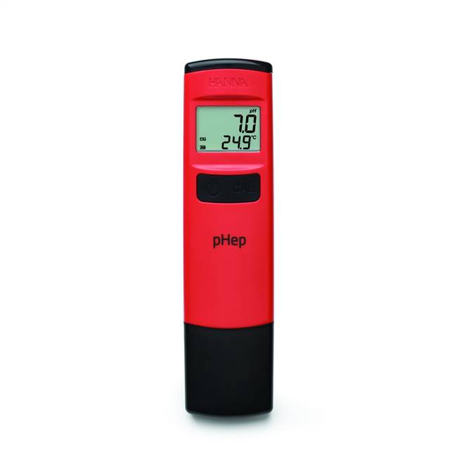 Waterproof Pocket pH Tester with 0.1 Resolution - pHep<sup>&reg;</sup>
