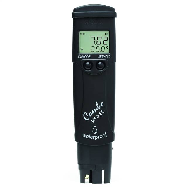 Low Range pH / Conductivity / TDS Tester (0 to 3999 <span class='lowercase'>µ</span>S/cm or 2000 ppm)