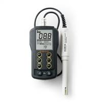 pH / EC / TDS Temperature meter with CAL Check
