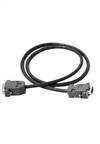 Cable with 9-pin D-connector for GM series Mass Flow Meter, 0-5 Vdc, 3ft length (6ACBL-D5)