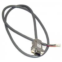Female 9-Pin D Connector Cable with 6 feet length (6ACBLDP9-6)