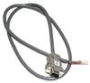 Shielded Cable, 15-pin D-connector with terminated end for GC series mass flow controller, 8ft length  (6ACBLGCD)
