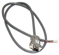 Stepping Motor Valve Connection Cable, 9-Pin Female D-connector, Unterminated Ends,3 feet length (6ACBLSMV)