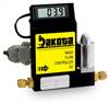 GC1 Series - Nitrogen Mass Flow Controller - Aluminum, Low Flow, With or Without LCD Readout, 1/4 Inch Compression Fittings, 0-5VDC Analog Input/Output