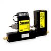 GC5 Series - Helium Mass Flow Controller - Aluminum, High Flow, With or Without LCD Readout, 3/8 Inch Compression Fittings, 0-5VDC Analog Input/Output
