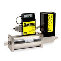 GC6 Series - Hydrogen Mass Flow Controller - Stainless Steel, High Flow, With or Without LCD Readout, 1/2 Inch Compression Fittings, 0-5VDC Analog Input/Output