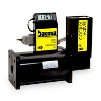 GC7 Series - Argon Mass Flow Controller - Aluminum, High Flow, With or Without LCD Readout, 1/2 Inch Compression Fittings, 0-5VDC Analog Input/Output