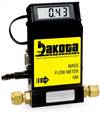 GM1 Series - Air Mass Flow Meter -  Aluminum, Low Flow, With or Without LCD Readout, 0-5VDC Analog Output