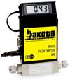 GM1 Series - Air Mass Flow Meter - Stainless Steel, Low Flow, With or Without LCD Readout, 1/4 Inch Compression Fittings, 0-5VDC Analog Output