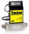 GM3 Series - (15 to 50 Liters Per Minute)  Air Mass Flow Meter - Stainless Steel, Medium Flow, With or Without LCD Readout, 1/4 Inch Compression Fittings, 0-5VDC Analog Output