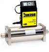 GM6 Series - Air Mass Flow Meter - Stainless Steel, High Flow, With or Without LCD Readout, 1/2 Inch Compression Fittings, 0-5VDC Analog Output