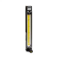 150mm Aluminum Flow Meter with CV Valve