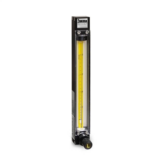 150mm Aluminum Flow Meter with CV Valve