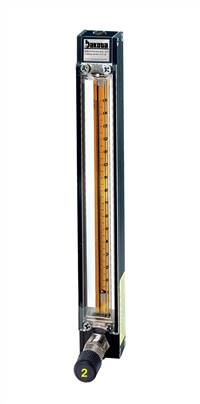 150mm Aluminum Flow Meter with High Precision Valve (MFV)