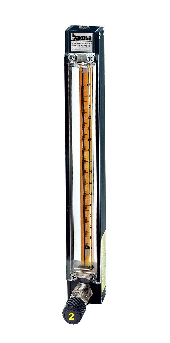 150mm Aluminum Flow Meter with High Precision Valve (MFV)