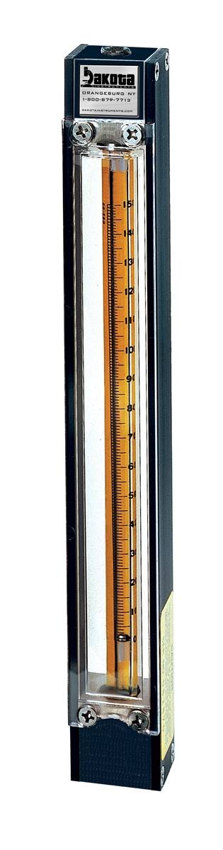 150mm Aluminum Flow Meter, No Valve