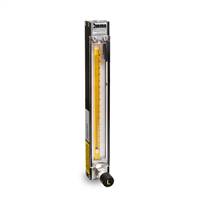 150mm Brass Flow Meter with CV Valve