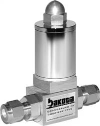 Proportional Solenoid Valve, 316/416 Stainless Steel, Viton&reg; seals, 1/4" Compression Fittings