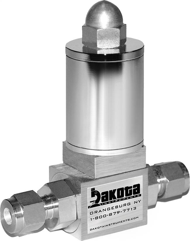Proportional Solenoid Valve, 316/416 Stainless Steel, Viton&reg; seals, 1/4" Compression Fittings