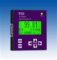 TIO- Totalizer Input/Output Flow Monitor/Controller  - Display Readout, 0-5Vdc/0-5Vdc RS-232 Interface (For GM and GC Series Mass Flow Products))