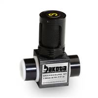 High Precision PTFE Needle Valves with Aluminum Shell & Handle