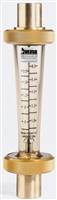 Flow Range: 0.2 - 2.0 GPM, 0.8 - 8.0 LPM, Height: 6 3/16", Float: 316 SS, Adapter: 3/8" FNPT Brass