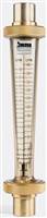 Flow Range: 1.0 - 10 GPM, 4.0 - 40.0 LPM, Height: 10", Float: 316 SS, Adapter: 3/4" MNPT Brass
