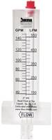 Flow Range: 2.0 - 10.0 GPM, 8.0 - 38.0 LPM, Height: 6", Float: PTFE, Adapter: 1" Copper Tubing