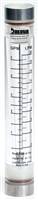 Flow Range: 0.5 TO 5.0 GPM, 2.0 TO 20 LPM, Height: 8 3/16", Float: HASTELLOY , Adapter: 1/2" FNPT