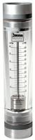 Flow Range: 4.0 - 40 GPM, 15 - 150 LPM, Height: 14", Float: HASTELLOY, Adapter: 1 1/2" FNPT