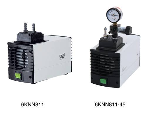 Laboport<sup>&reg;</sup> Mini Diaphragm Vacuum Pump 6KNN811 / 6KNN811-45 (13 L/min)