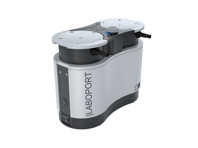 Laboport<sup>&reg;</sup> Vacuum Pump for Air, Gases and Vapors 6KNN820G - (20 L/min)