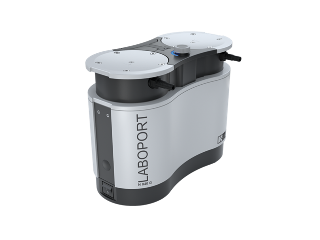 Laboport<sup>&reg;</sup> Diaghragm Vacuum Pump for Gases and Vapors 6KNN840G - (34 L/min)